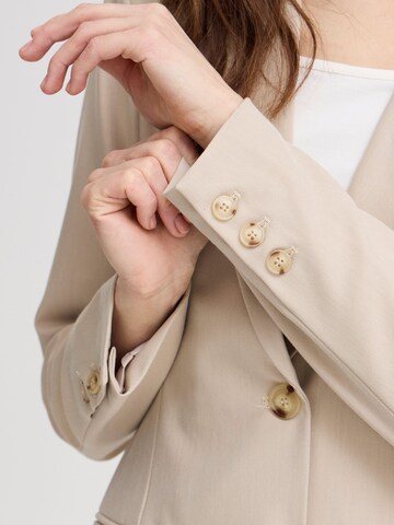 Blazer 'Abigail' Fransa en beige