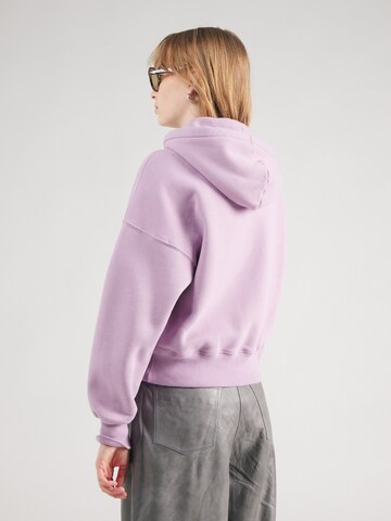 Abercrombie & Fitch Μπλούζα φούτερ σε λιλά