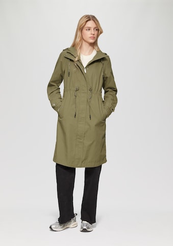 QS Between-Seasons Parka in Green