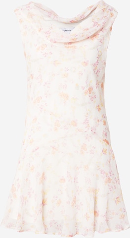 Abito estivo 'NIA' di TOPSHOP in rosa: frontale