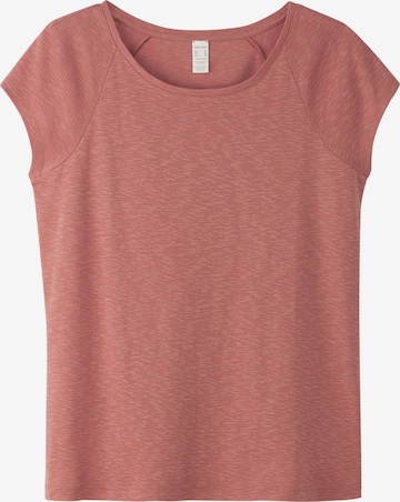hessnatur - Camisa de pijama em rosa: frente