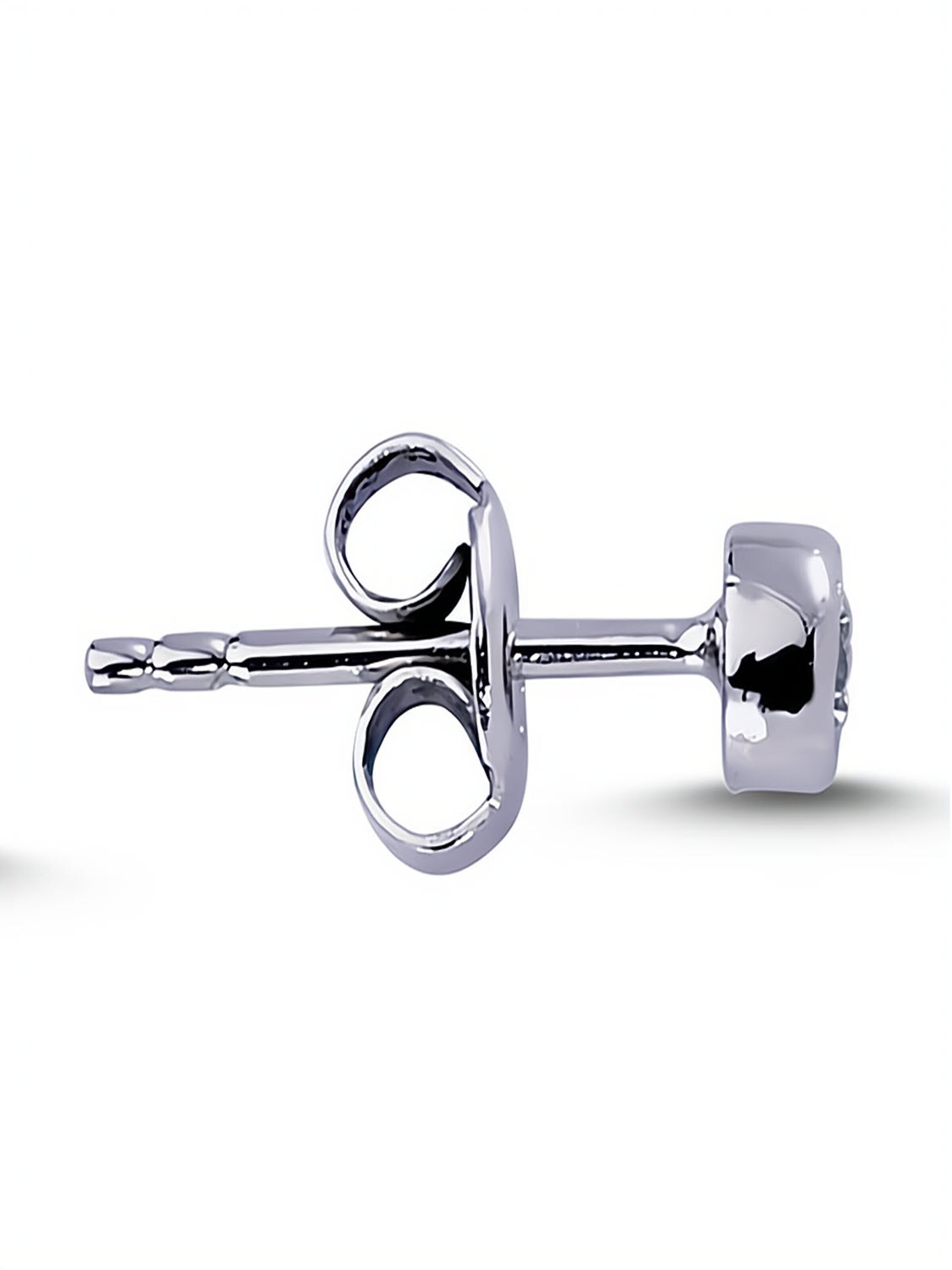 EinStein Diamant Earring in Gold