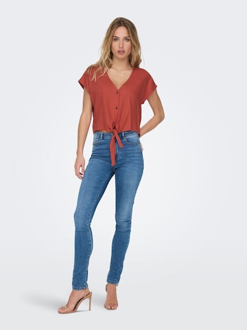 JDY Blouse 'SAY' in Red