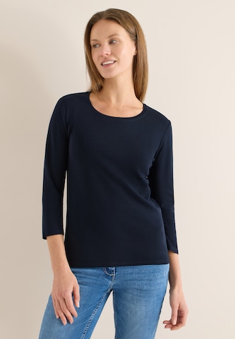 CECIL Shirt in Blue: front