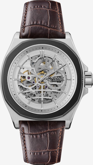 INGERSOLL Analoog horloge in de kleur Bruin / Zwart / Zilver, Productweergave