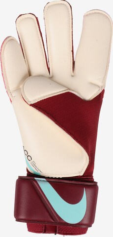 NIKE Athletic Gloves 'Vapor Grip 3' in Red