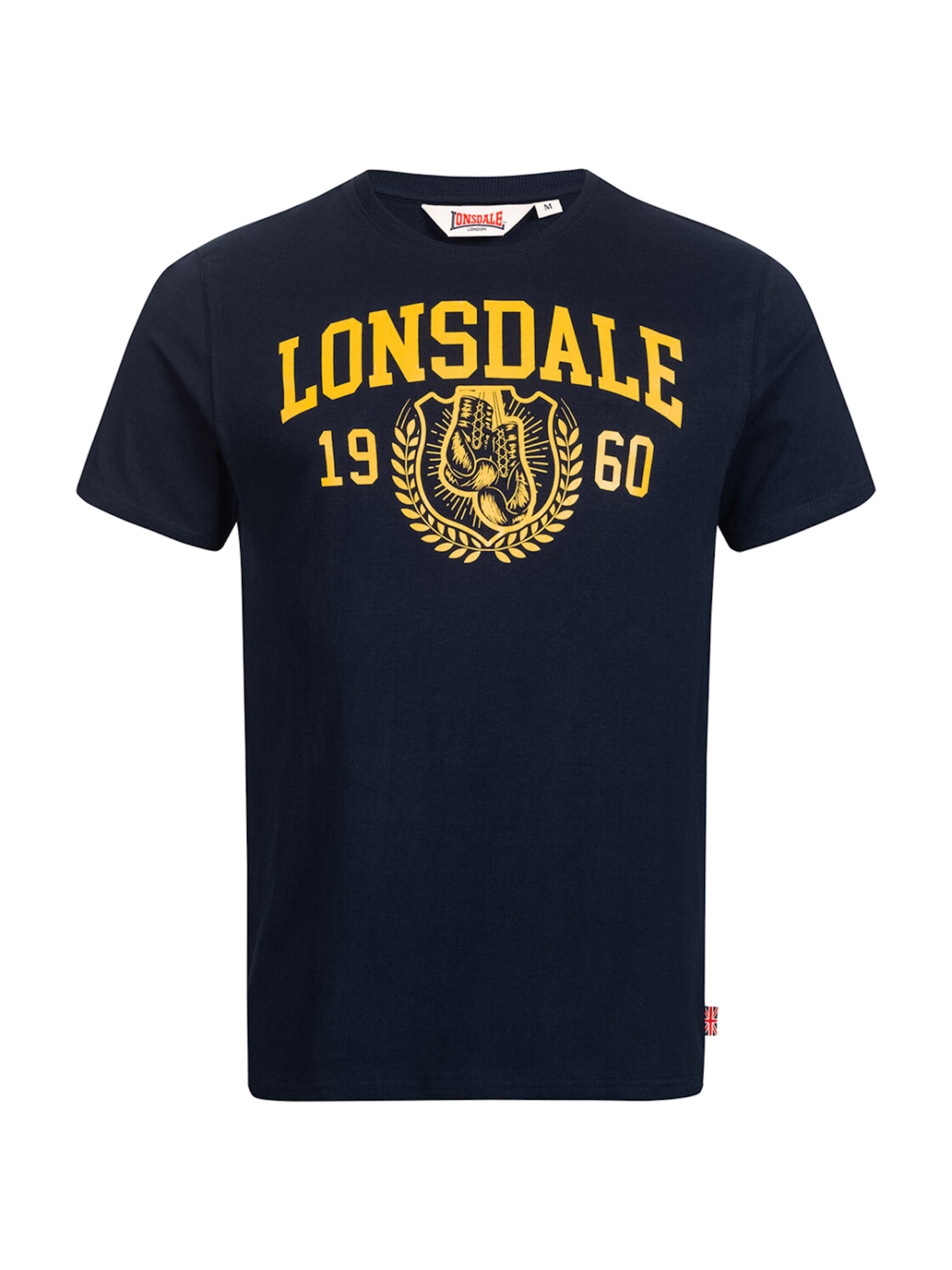 LONSDALE T-Shirt 'Staxigoe' in Blau: Vorderseite