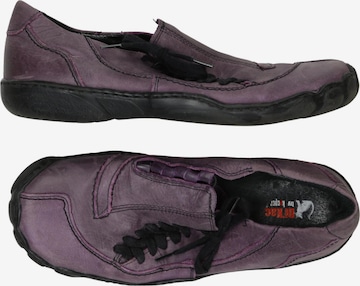 KACPER Sneaker 40 in Lila: Vorderseite