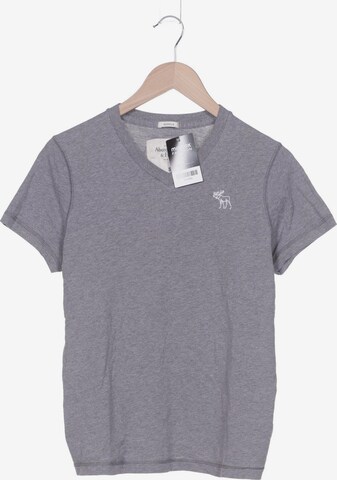 Abercrombie & Fitch Shirt in S in Grey: front
