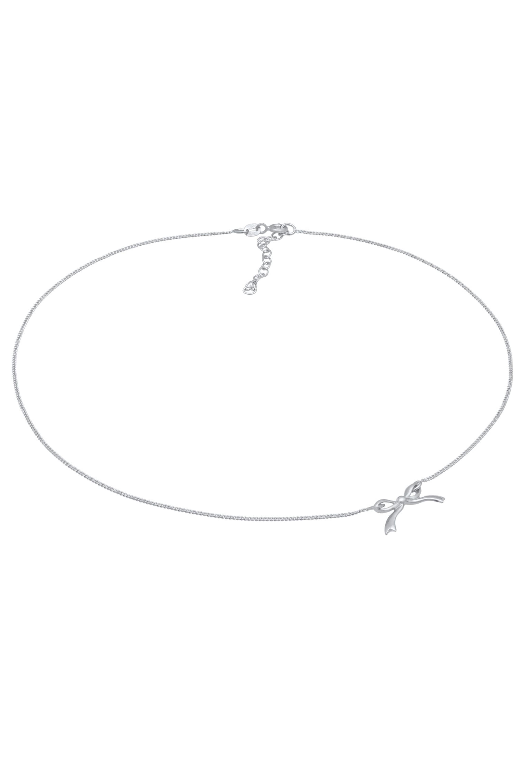 ELLI Kette in Silber: Vorderseite