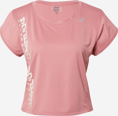 ASICS Camiseta funcional en rosa / blanco, Vista del producto
