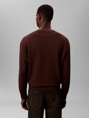 Calvin Klein Μπλούζα φούτερ σε καφέ