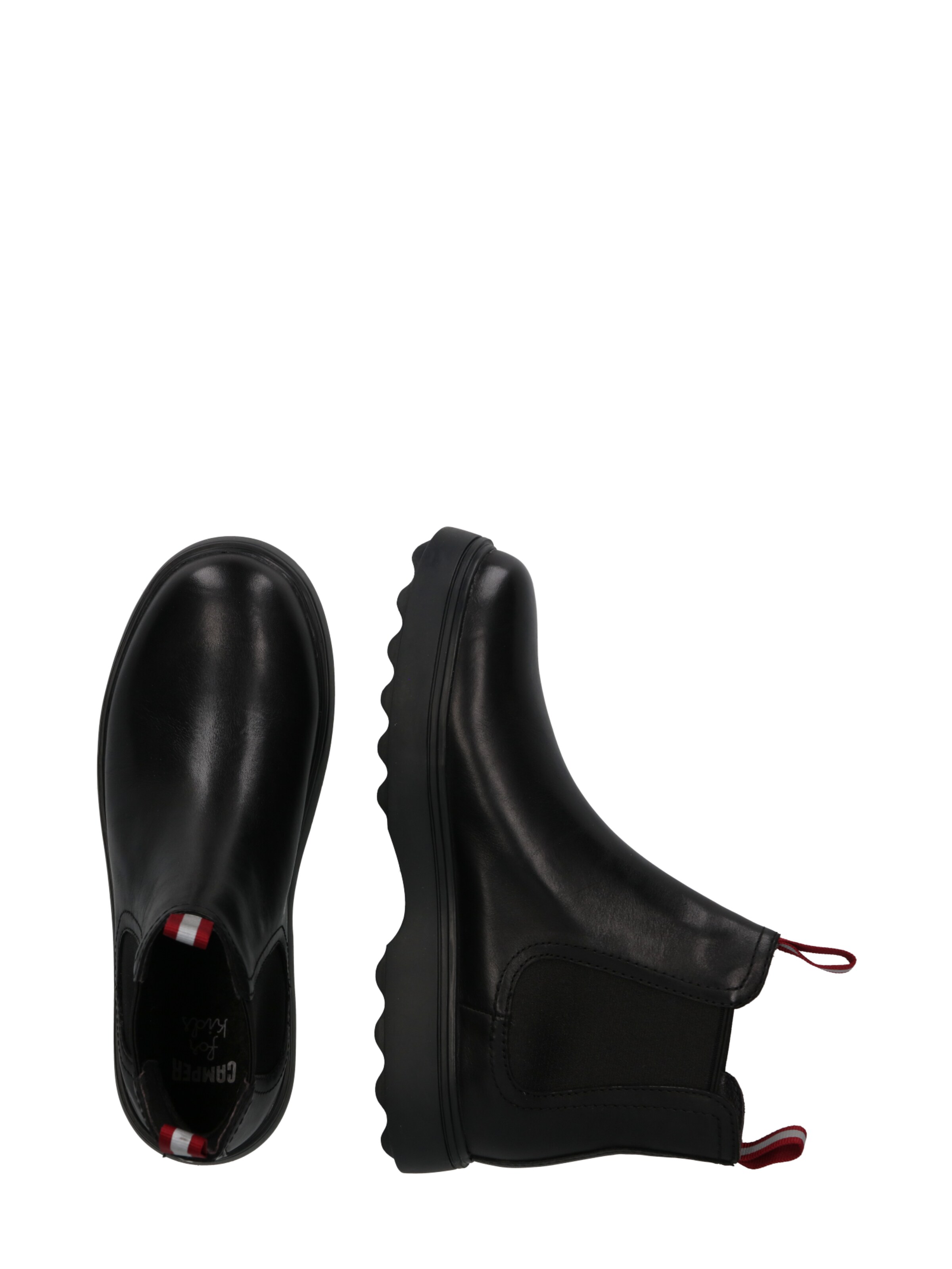 Bottes 'Norte' CAMPER en noir