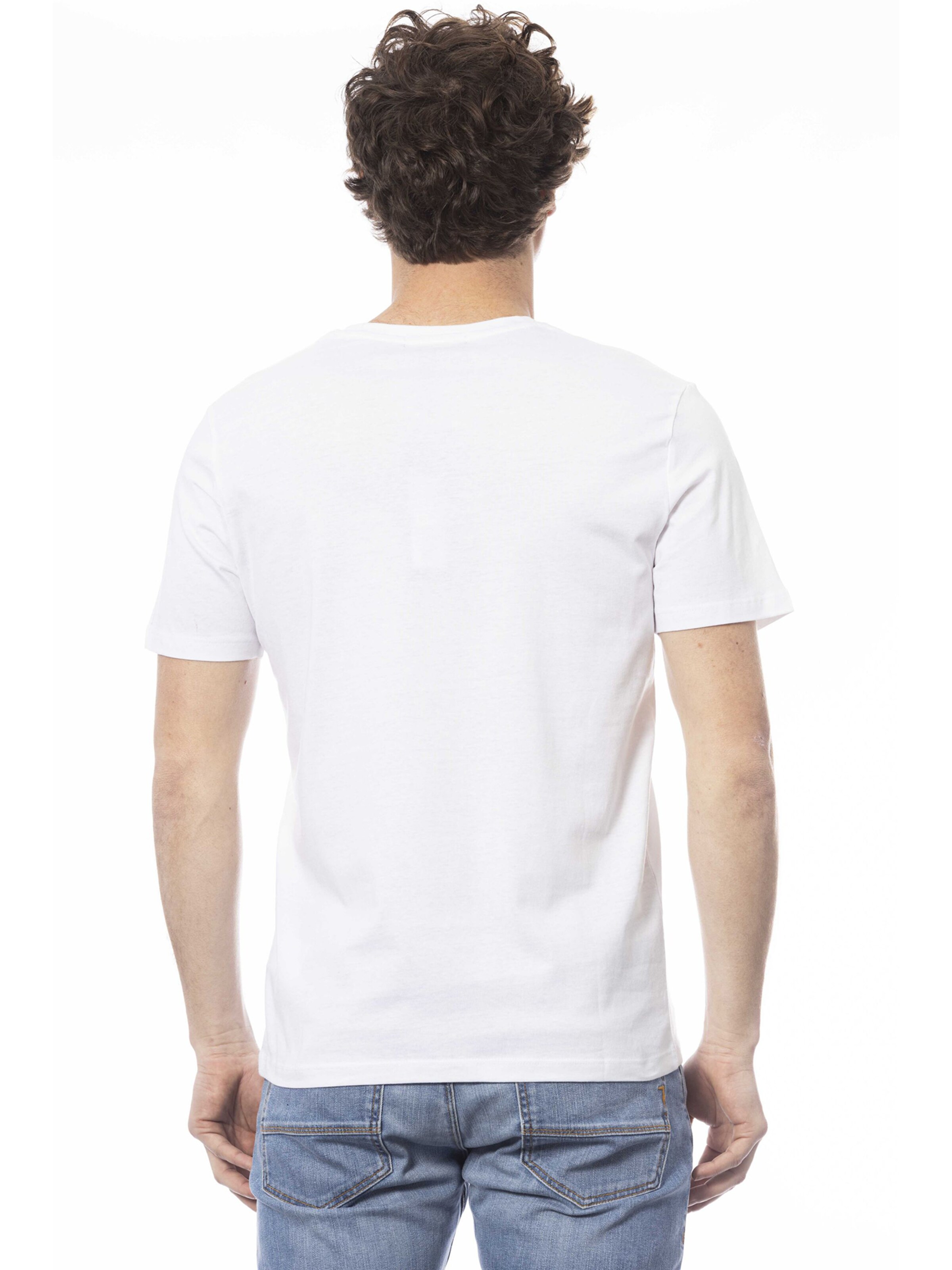 Top 'T-Shirt Uomo Ungaro 100% Cotone Crew Neck Logo' di Ungaro in bianco