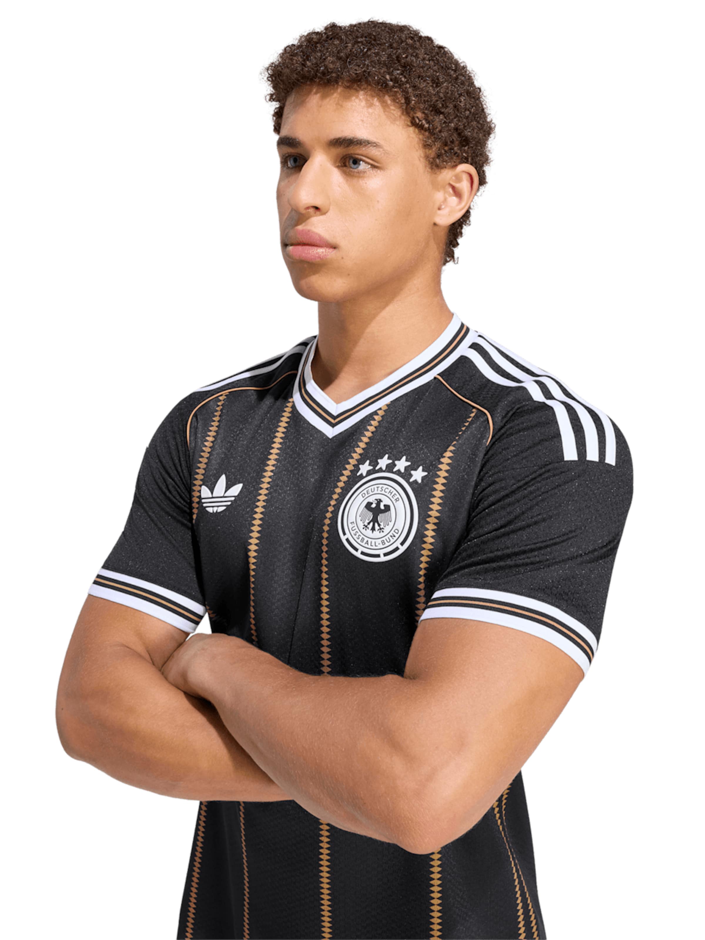 ADIDAS ORIGINALS Jersey 'DFB 3rd' in Black
