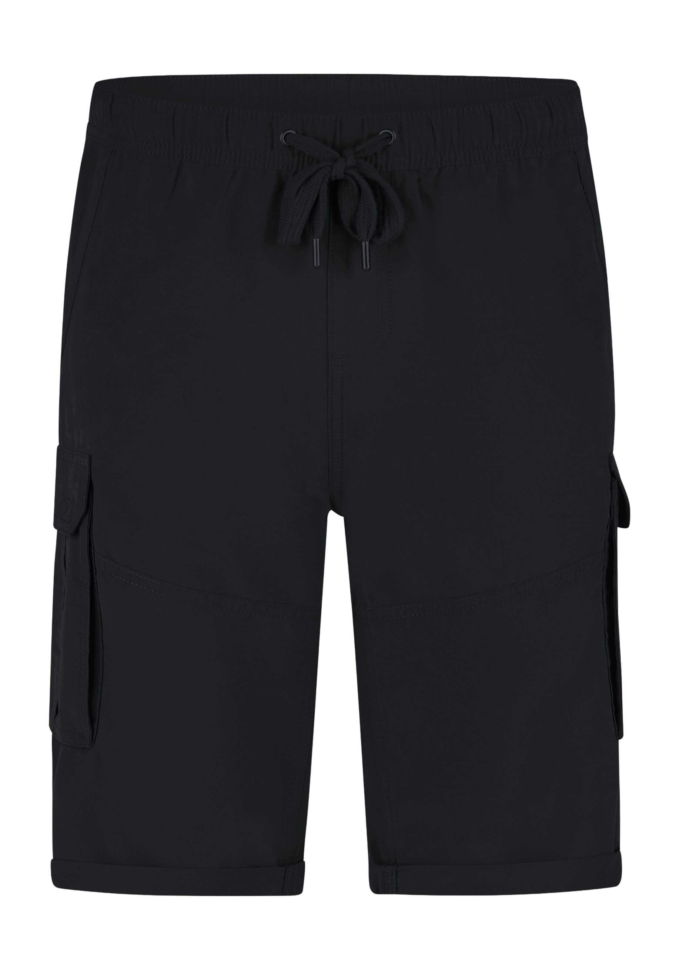 Hero Regular Shorts 'Hamilton' in Grau: Vorderseite