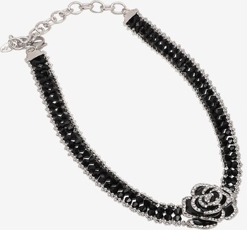 SOHI Necklace 'Nolana' in Black: front