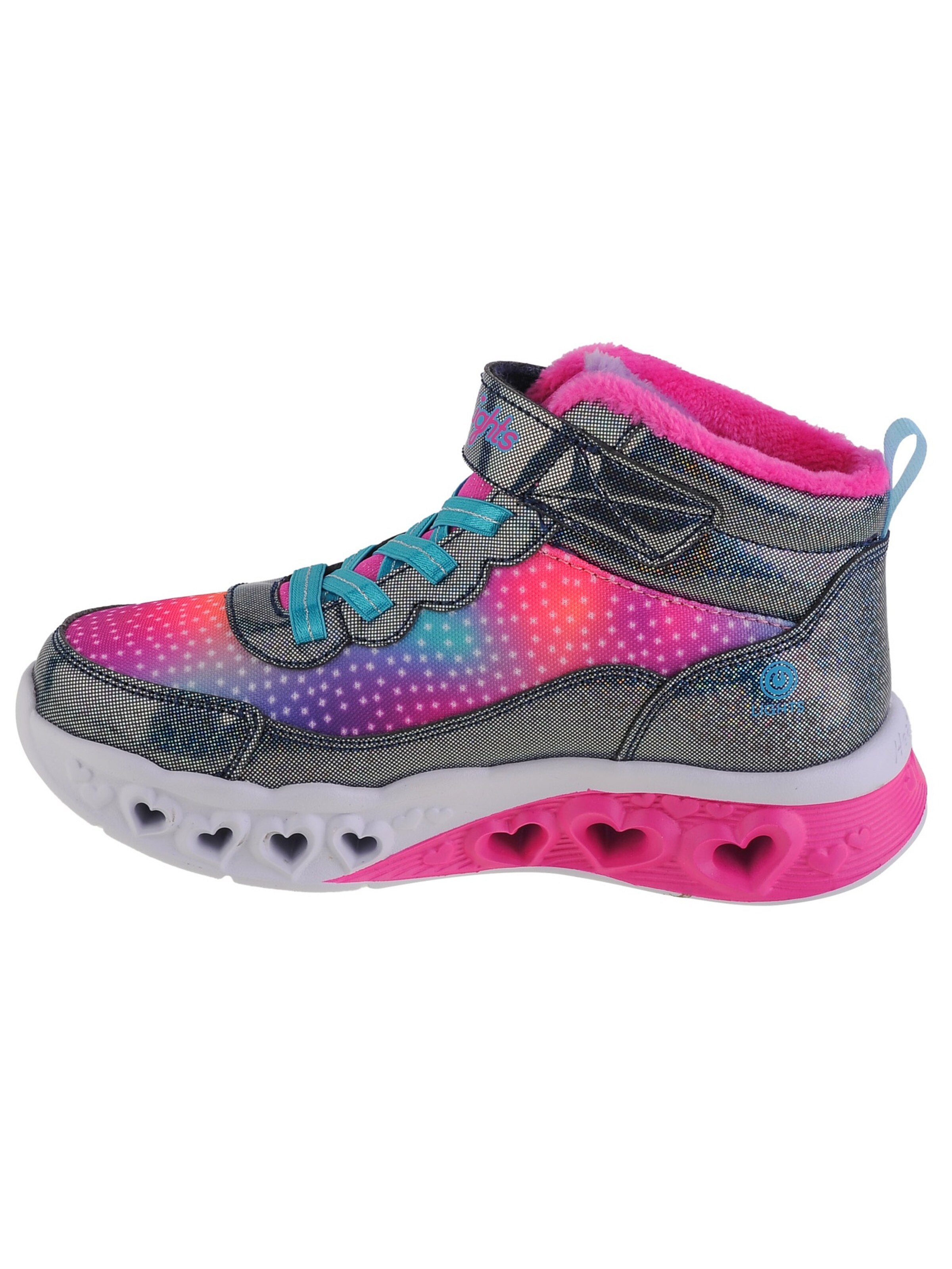 SKECHERS Boots 'Skechers Flutter Heart Lights - Simple Amor' in 28 in Mixed colors, Item view