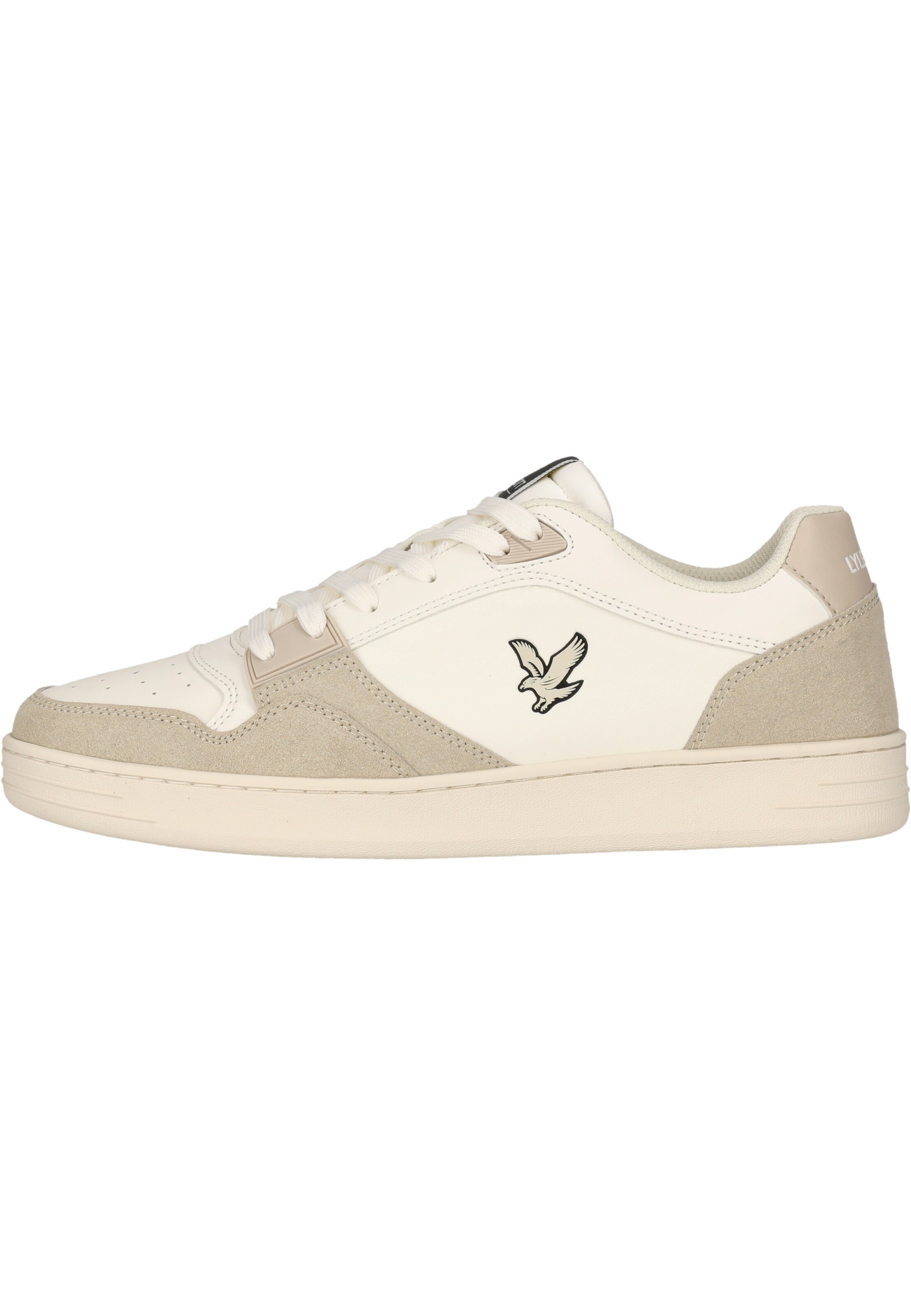 Lyle & Scott Sneakers 'Callum' in White