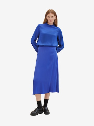 TOM TAILOR Skirt in Blue