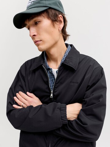 JACK & JONES Between-season jacket in Black