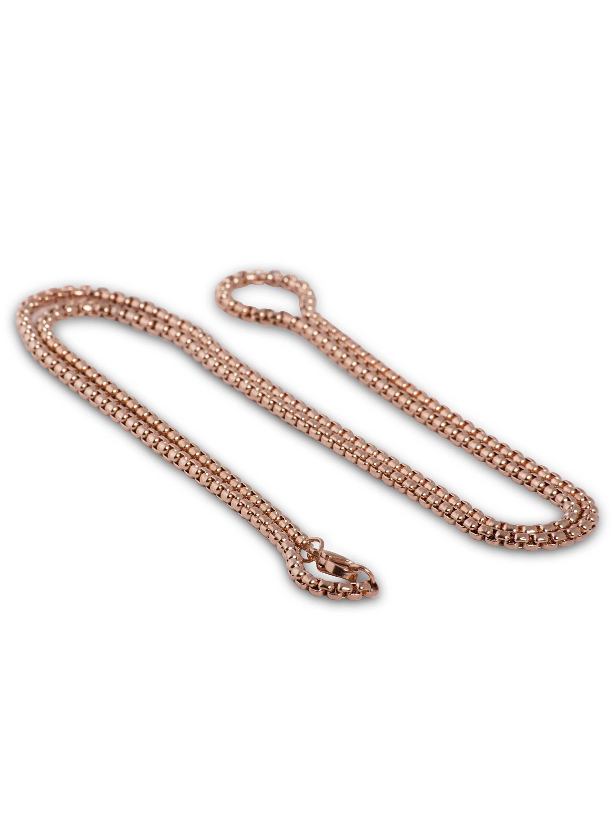 Akitsune Necklace 'Bacas' in Gold