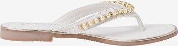 MARCO TOZZI T-bar sandals in White