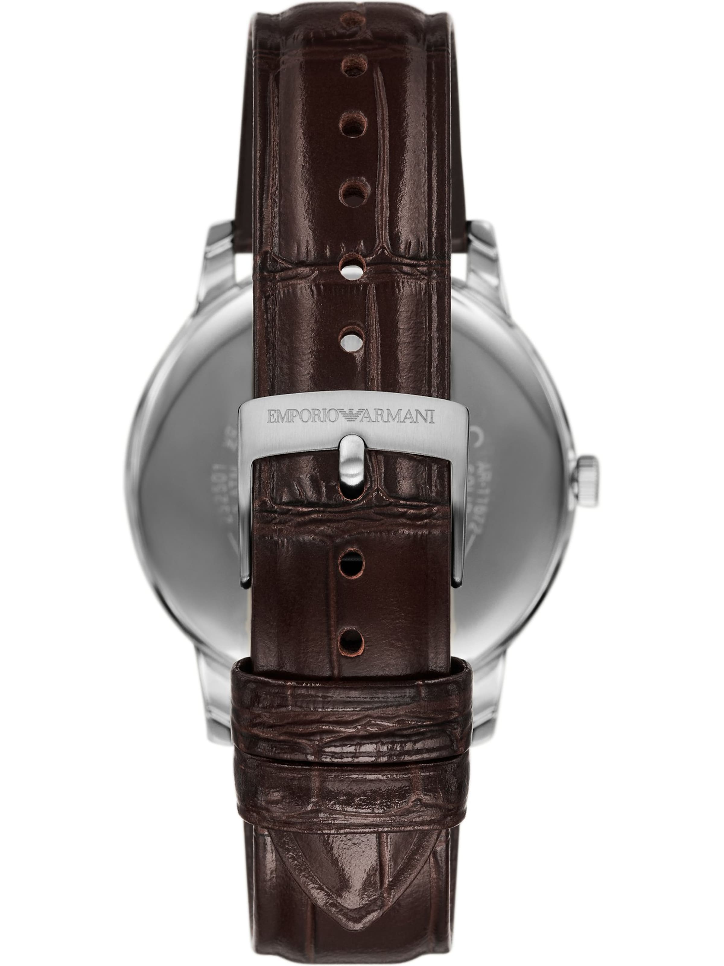 Emporio Armani Analog watch in Brown