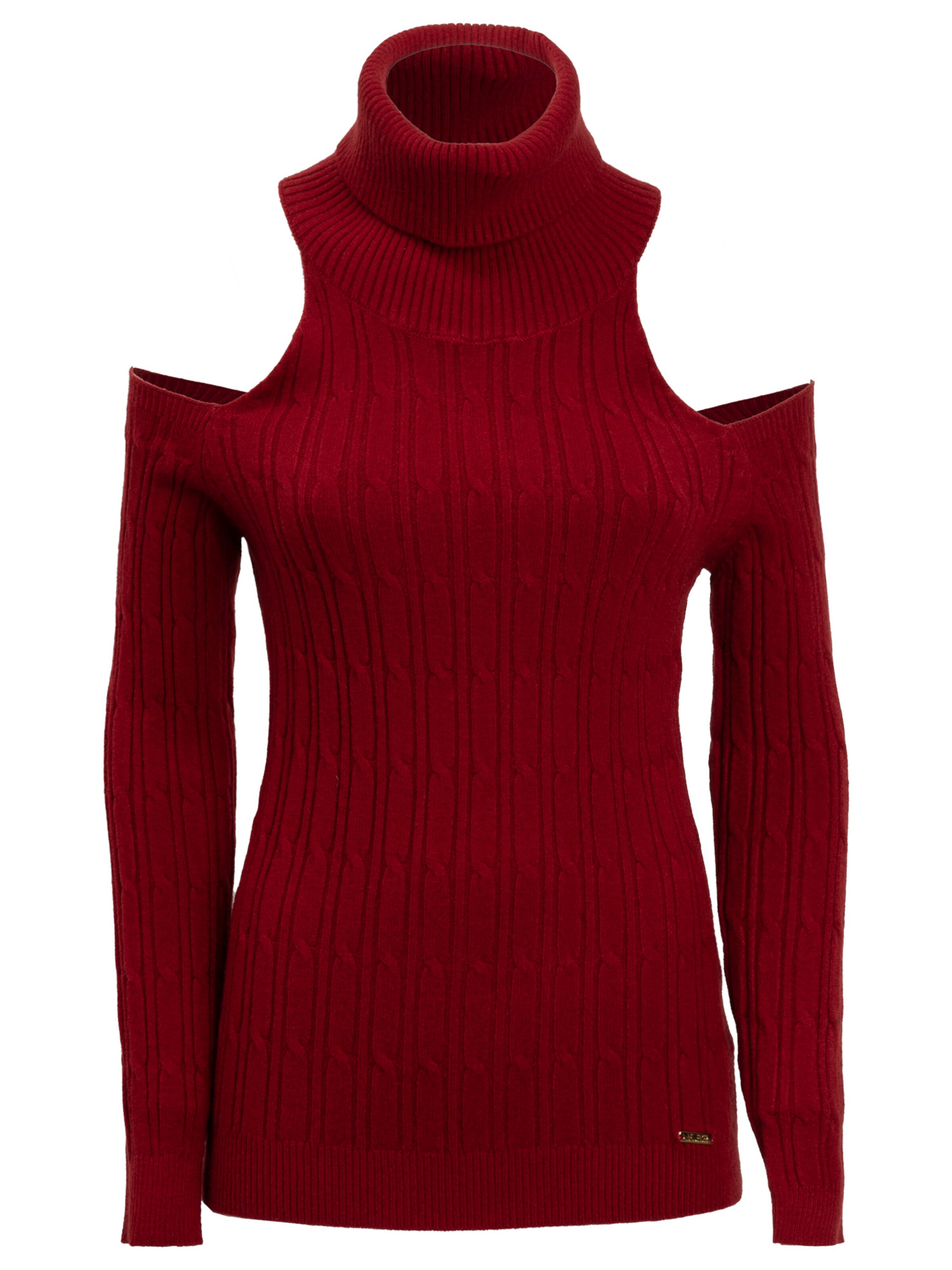 Influencer Kampsun, värv punane: eest vaates