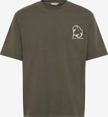 Casual Friday - Camisa ' CFHARGIN ' em preto: frente