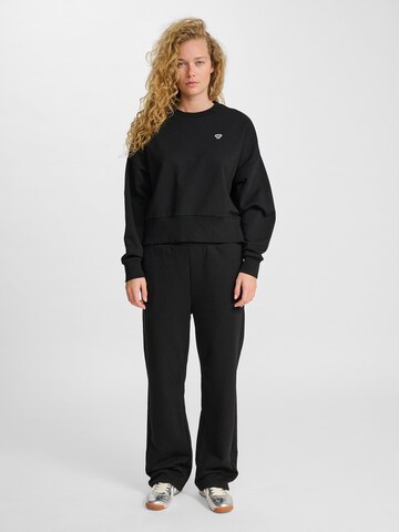Hummel Sweatshirt i sort: forside