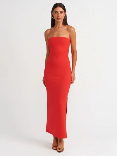 Dilvin Vestido em 38 em vermelho, Vista do artigo