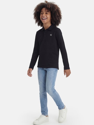 Calvin Klein Jeans Shirt in Black: front