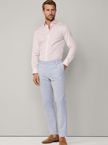 Coupe regular Chemise business Hackett London en rose
