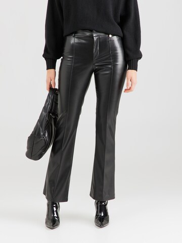 ONLY Flared Pants 'BLAKE' in Black: front