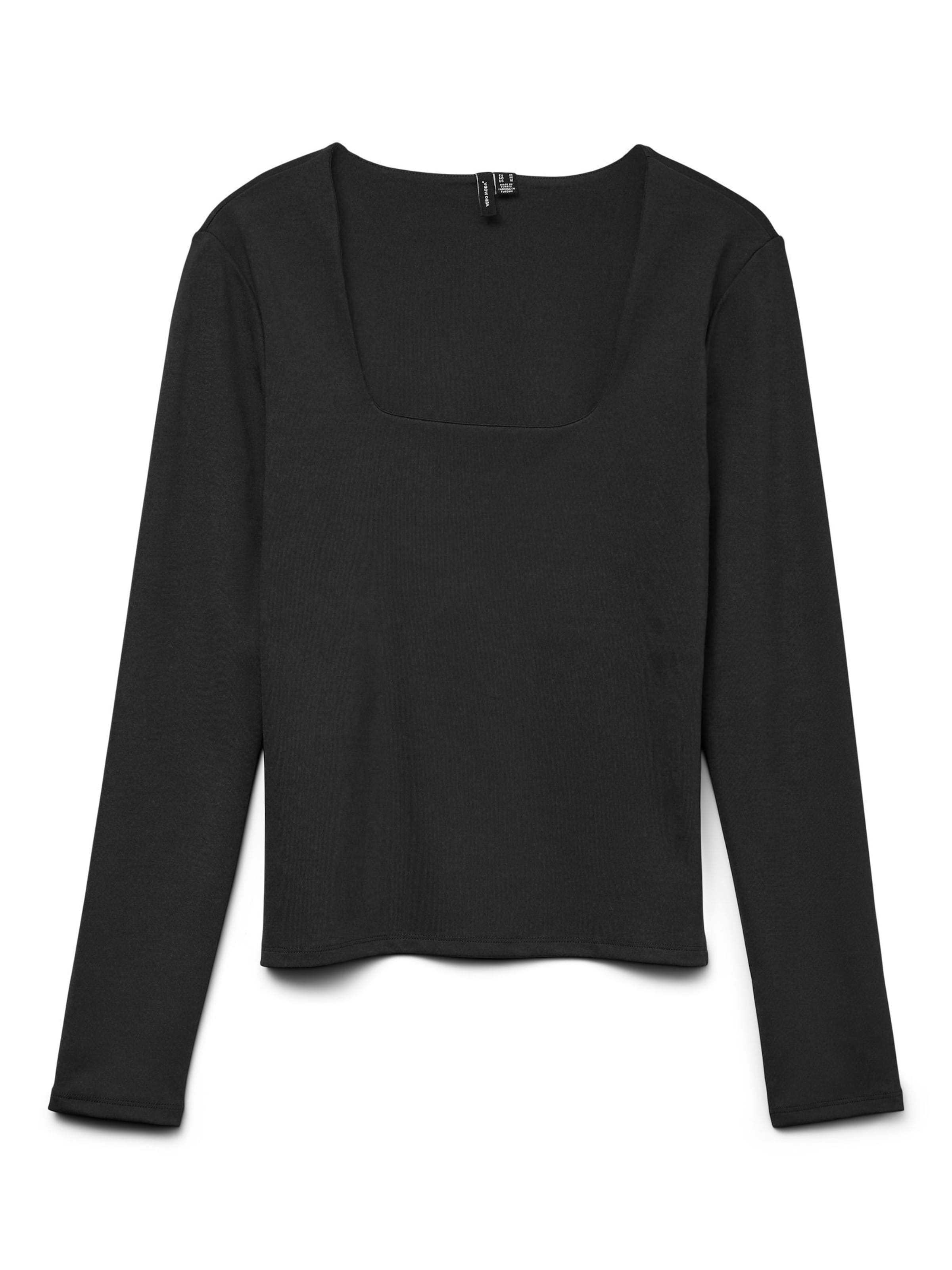 VERO MODA Top in Schwarz: Vorderseite