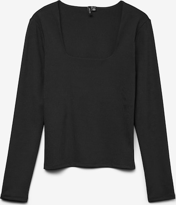 VERO MODA Top in Schwarz: Vorderseite