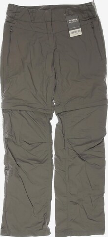 Quechua Pants in S in Grey: front