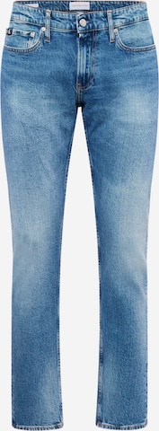 Calvin Klein Jeans Slimfit Jeans in Blau: predná strana