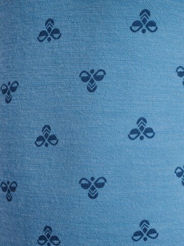 Hummel Shirt in Blauw