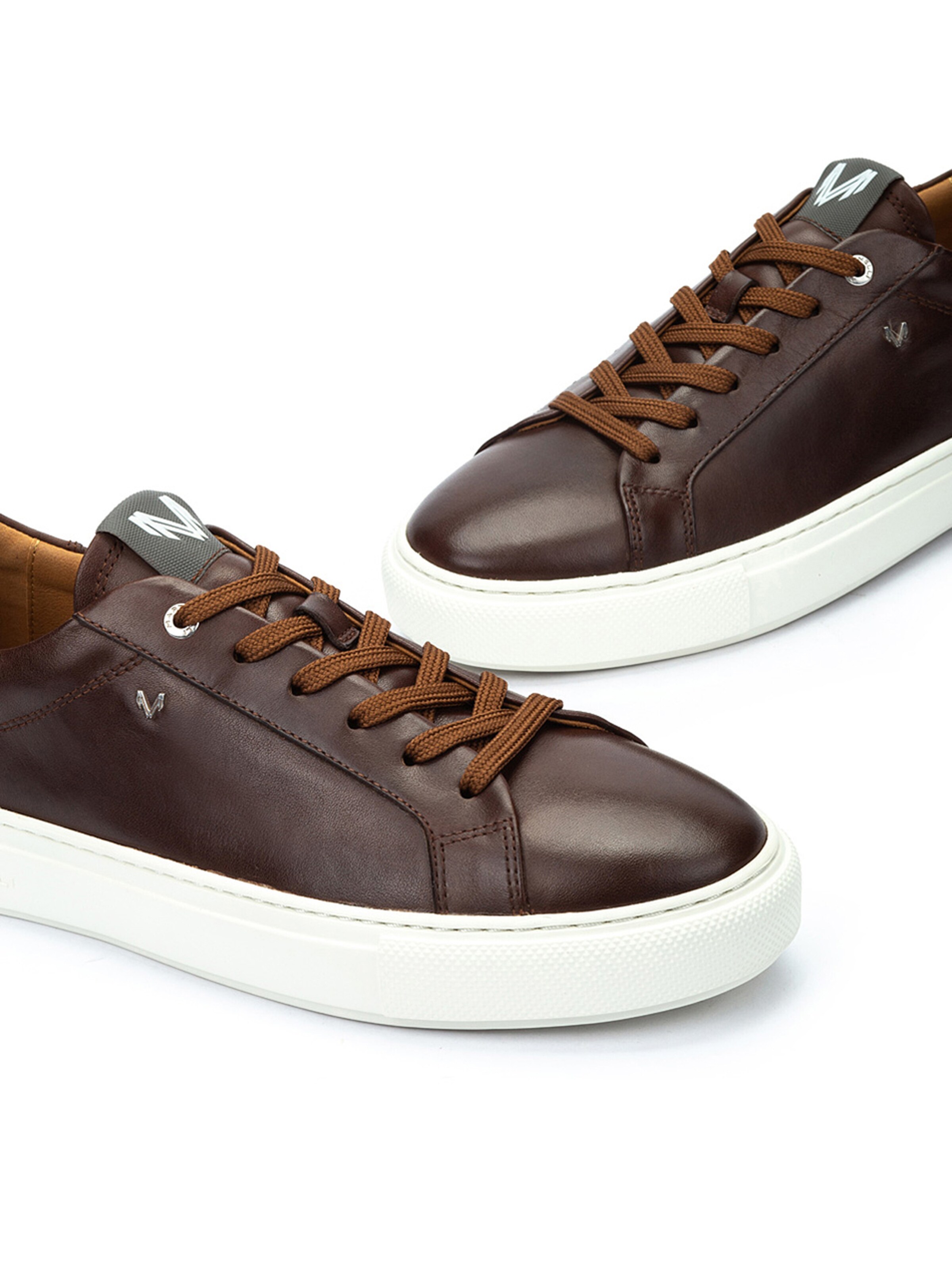 Baskets basses 'Hastings' Martinelli en marron