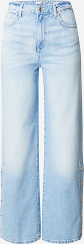 GUESS Zvonové kalhoty Džíny 'Paz' – modrá: přední strana