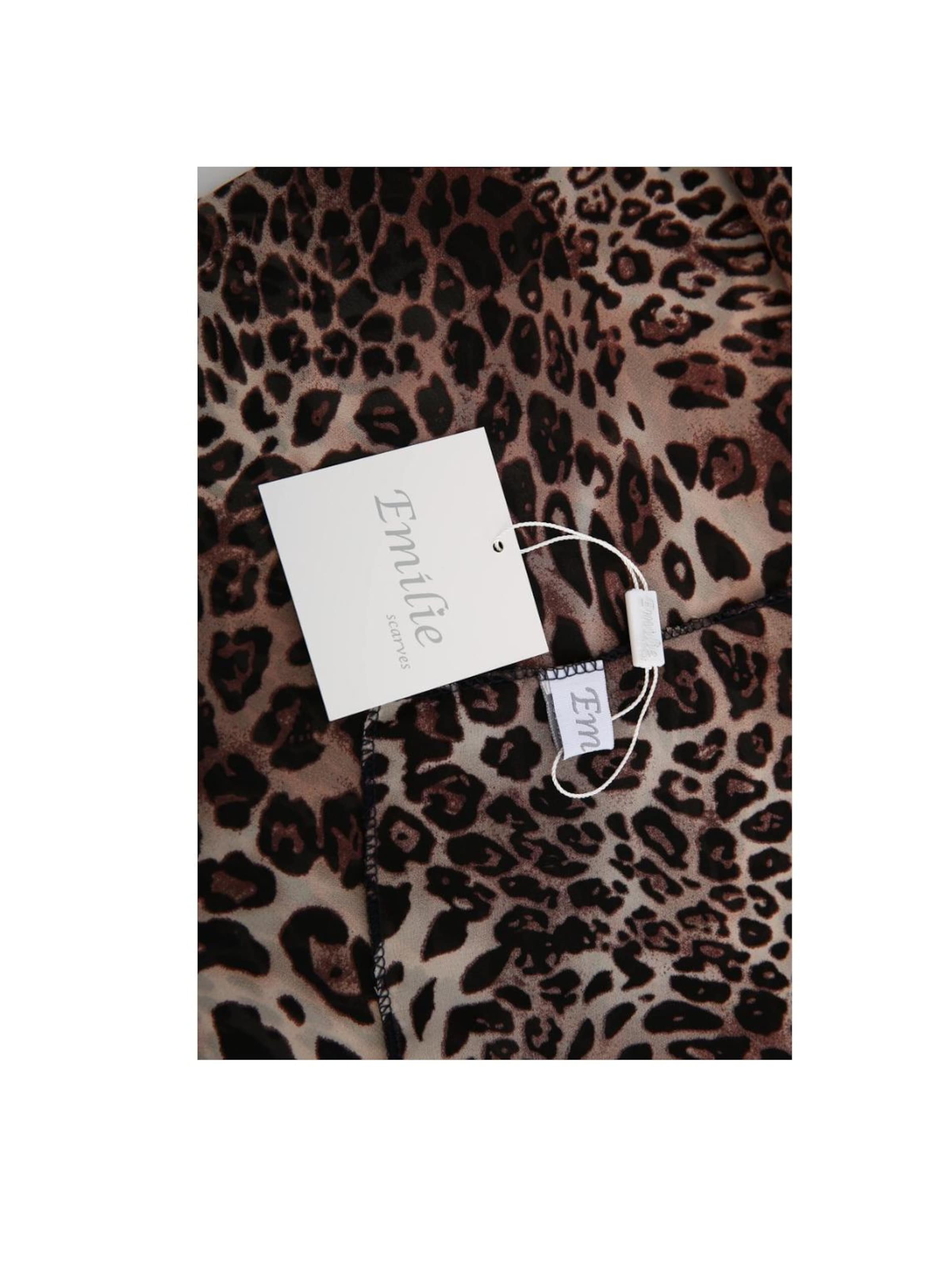 Emilie collection Strandtuch 'Pareo panterprint'‌‌‌‌‌‌ in Braun