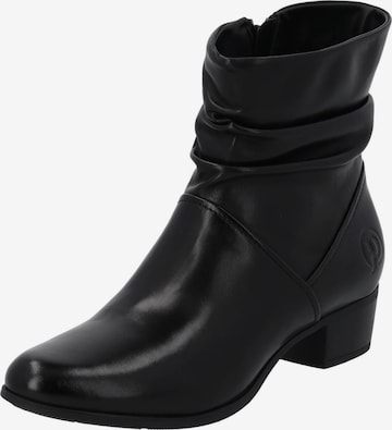 Bottines Palado en noir : devant