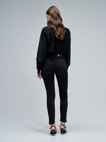 Salsa Jeans Skinny Jeans 'Destiny' in Schwarz