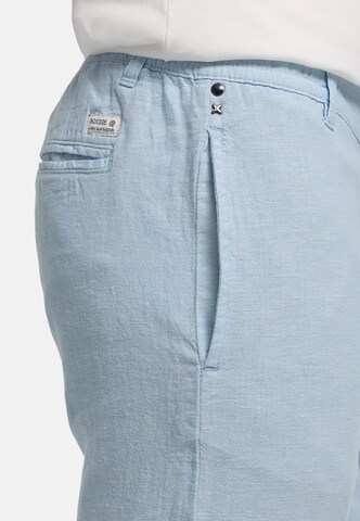 INDICODE JEANS Regular Chino 'Lino' in Blauw
