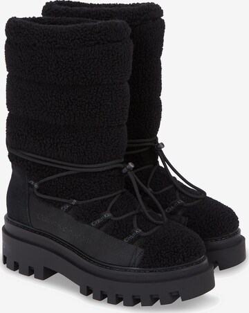 Calvin Klein Snöboots i svart