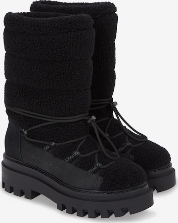 Calvin Klein - Botas de nieve en negro
