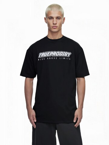 trueprodigy T-Shirt ' Toni ' in Schwarz: Vorderseite