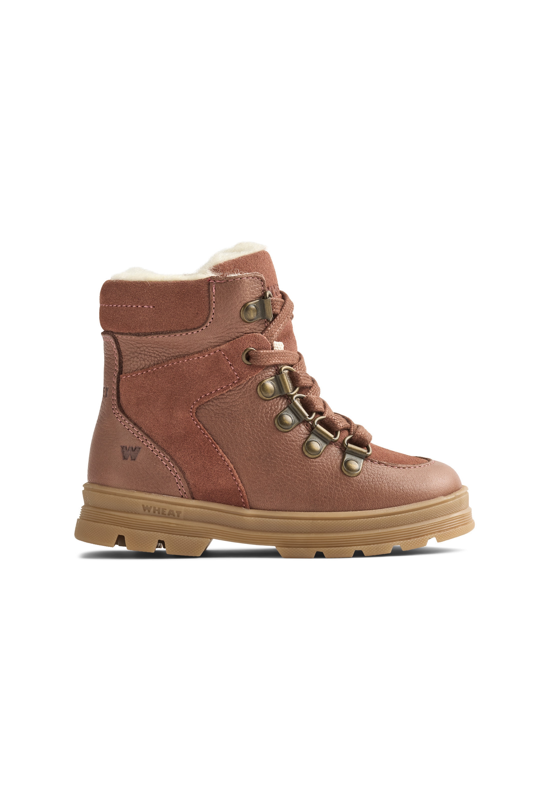 Boots da neve 'Toni Hiker' di WHEAT in marrone: frontale